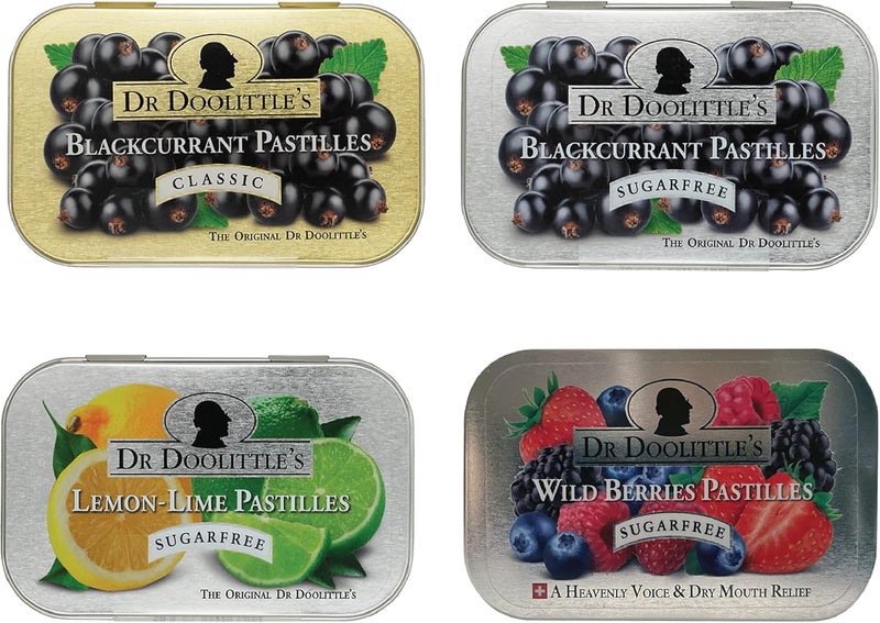 DOOLITTLE Dr. Doolittle's Sugar Free Pastilles Variety Pack - Image 1